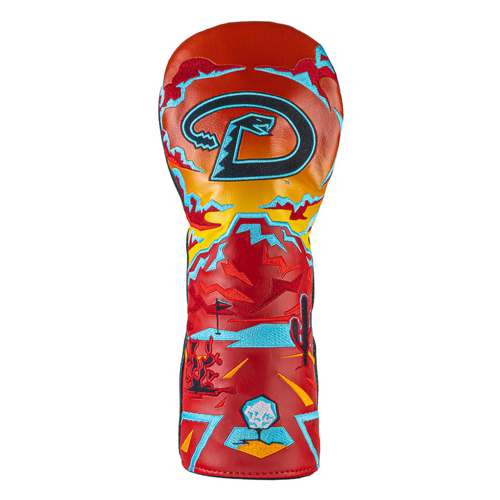 Arizona Diamondbacks Swag Golf Driver Headcover