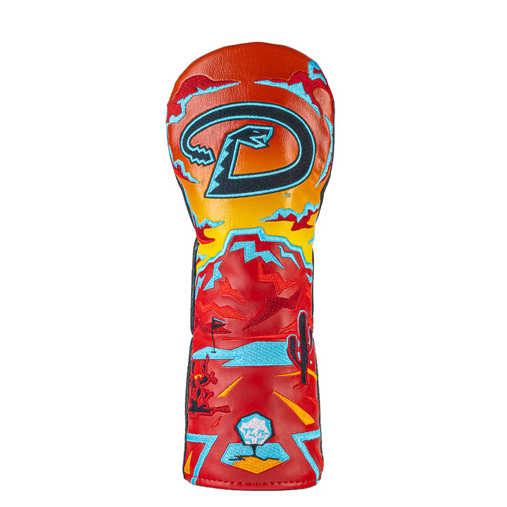 Arizona Diamondbacks Swag Golf Fairway Wood Headcover