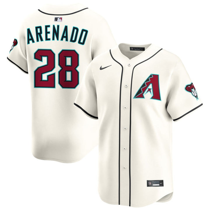 Arizona Diamondbacks Men's Nike Limited Home Arenado Jersey