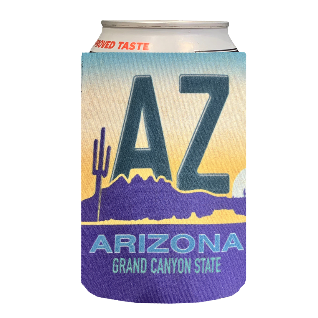 Arizona Diamondbacks License Plate Koozie