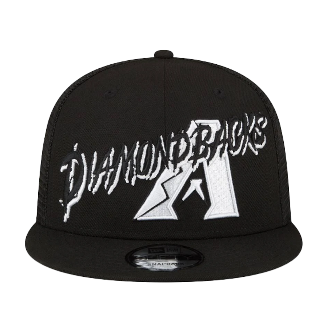 Arizona Diamondbacks Men's Slash Name Snapback Cap