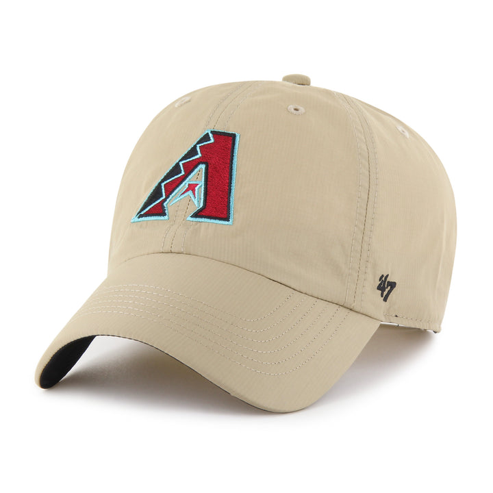 Arizona Diamondbacks Men's '47 A Logo Clean Up Adjustable Cap