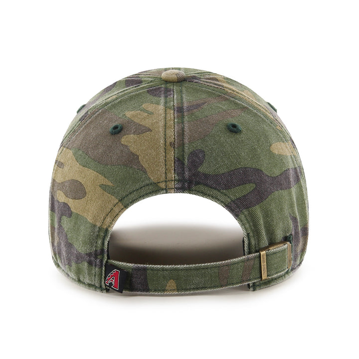 Arizona Diamondbacks Men's '47 Camo Clean Up Adjustable Cap