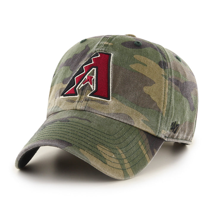 Arizona Diamondbacks Men's '47 Camo Clean Up Adjustable Cap