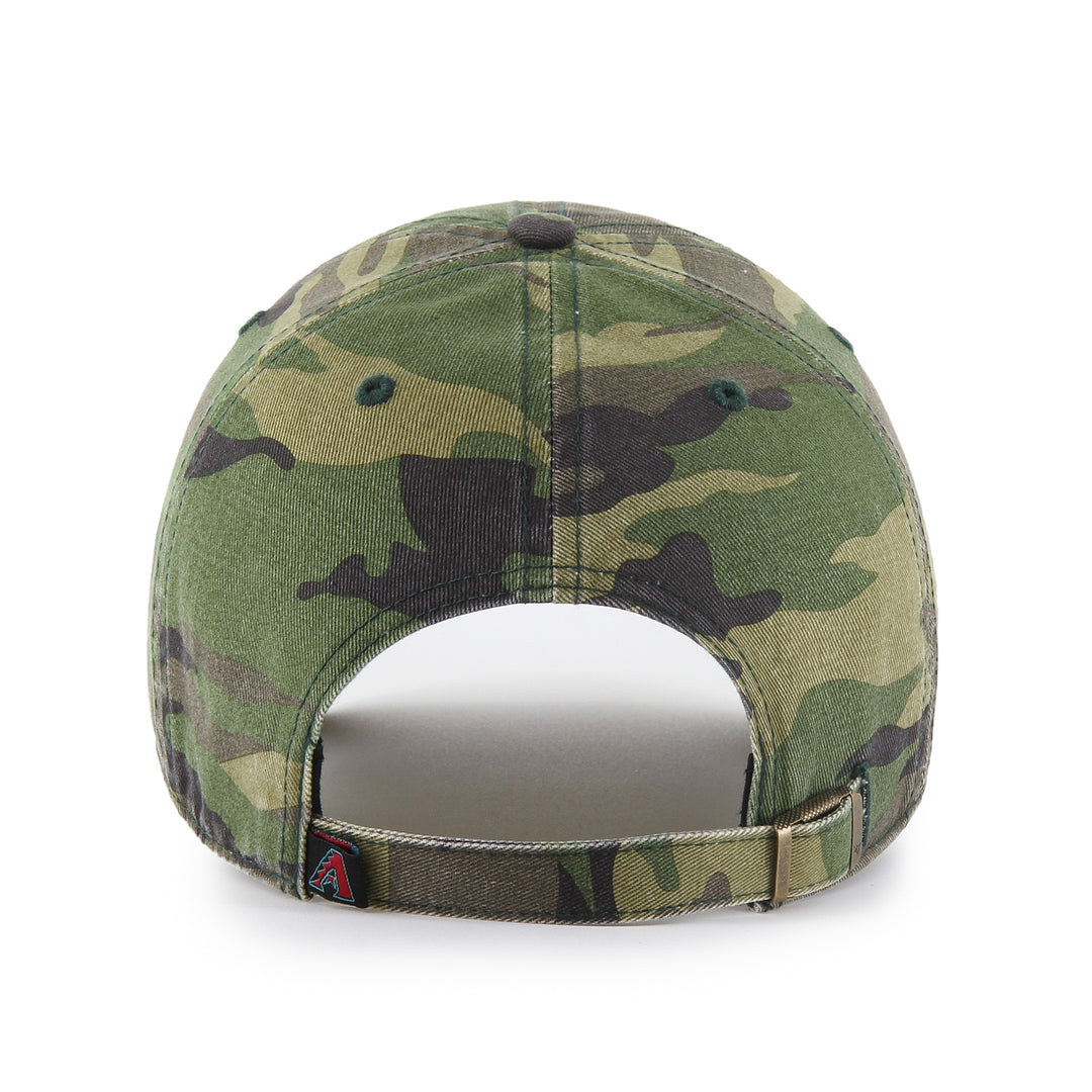 Arizona Diamondbacks Men's '47 Camo Clean Up Adjustable Cap