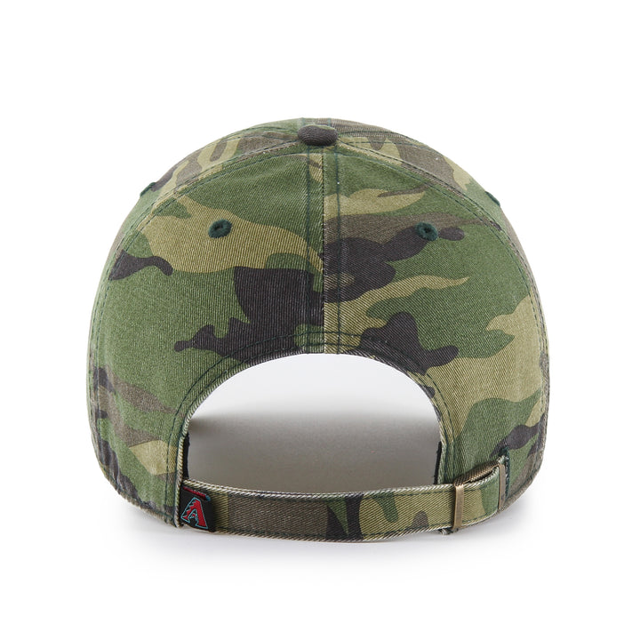 Arizona Diamondbacks Men's '47 Camo Clean Up Adjustable Cap