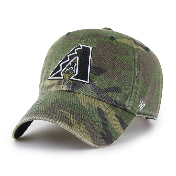 Arizona Diamondbacks Men's '47 Camo Clean Up Adjustable Cap