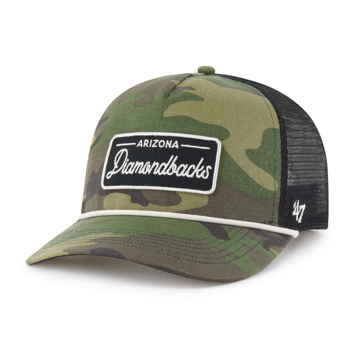 Arizona Diamondbacks Men's '47 Camo Patch Adjustable Cap