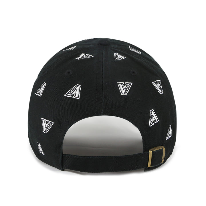 Arizona Diamondbacks '47 Women's Adjustable A Confetti Clean Up Cap