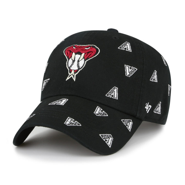 Arizona Diamondbacks '47 Women's Adjustable A Confetti Clean Up Cap