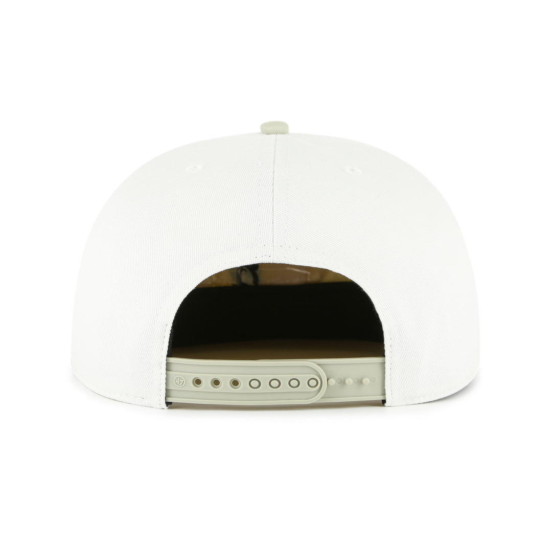Arizona Diamondbacks Men's '47 Tan Foundation Captain Adjustable Cap