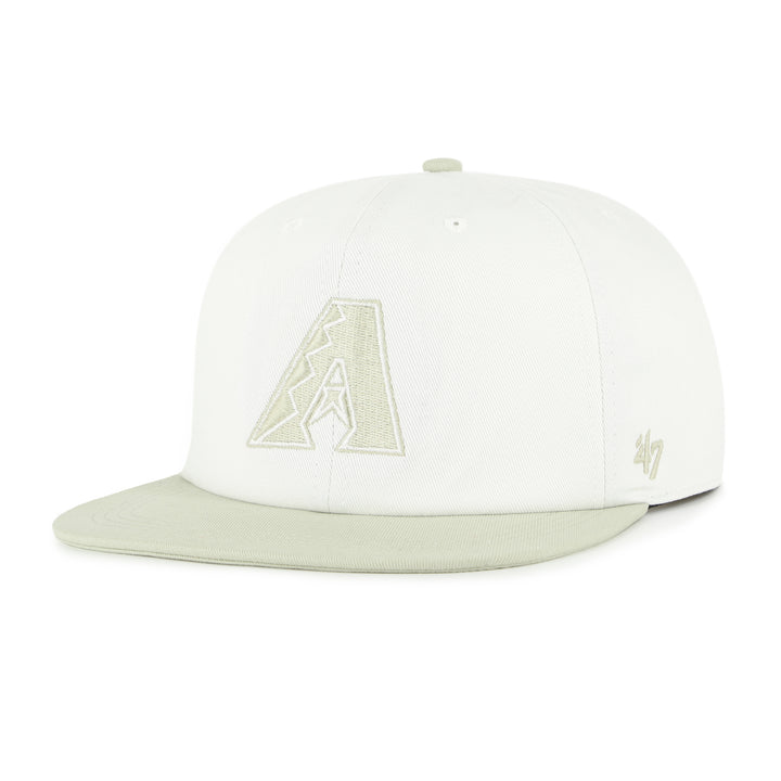Arizona Diamondbacks Men's '47 Tan Foundation Captain Adjustable Cap