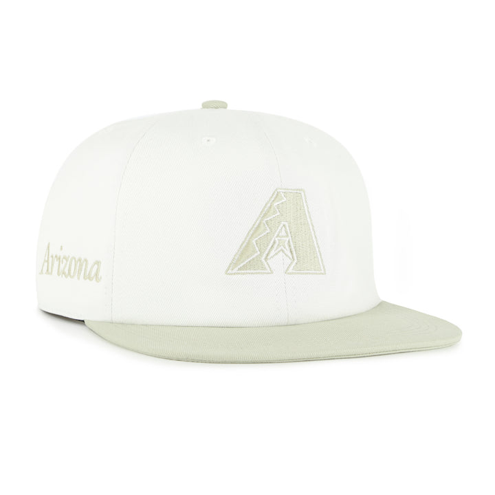 Arizona Diamondbacks Men's '47 Tan Foundation Captain Adjustable Cap