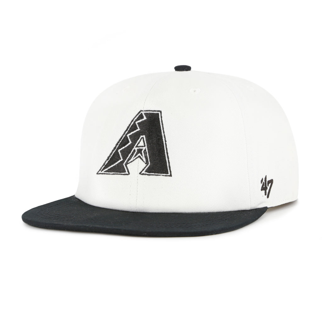 Arizona Diamondbacks Men's '47 Black Foundation Captain Adjustable