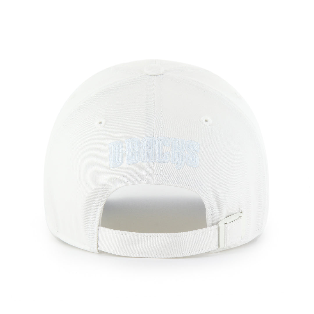 Arizona Diamondbacks Men's '47 Blue Foundation Script Adjustable Cap