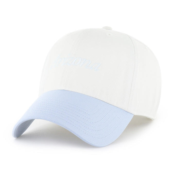 Arizona Diamondbacks Men's '47 Blue Foundation Script Adjustable Cap