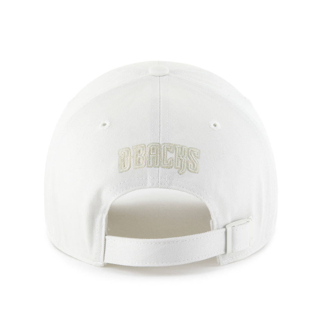 Arizona Diamondbacks Men's '47 khaki Foundation Script Adjustable Cap