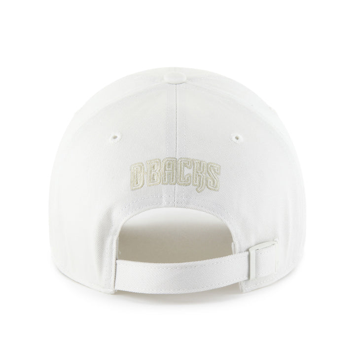 Arizona Diamondbacks Men's '47 khaki Foundation Script Adjustable Cap