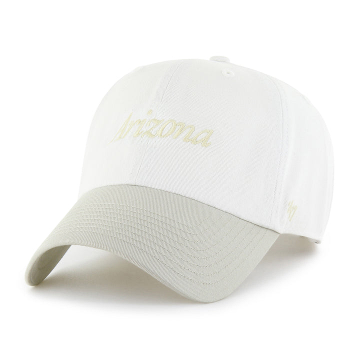 Arizona Diamondbacks Men's '47 khaki Foundation Script Adjustable Cap