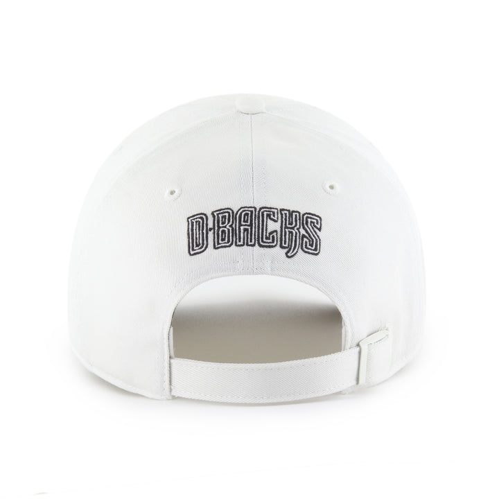 Arizona Diamondbacks Men's '47 Black Foundation Script Adjustable Cap