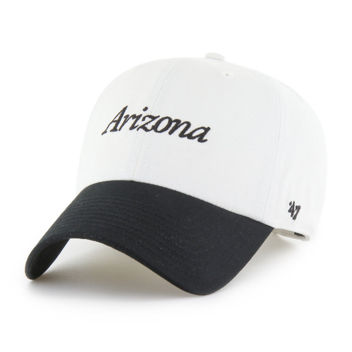 Arizona Diamondbacks Men's '47 Black Foundation Script Adjustable Cap