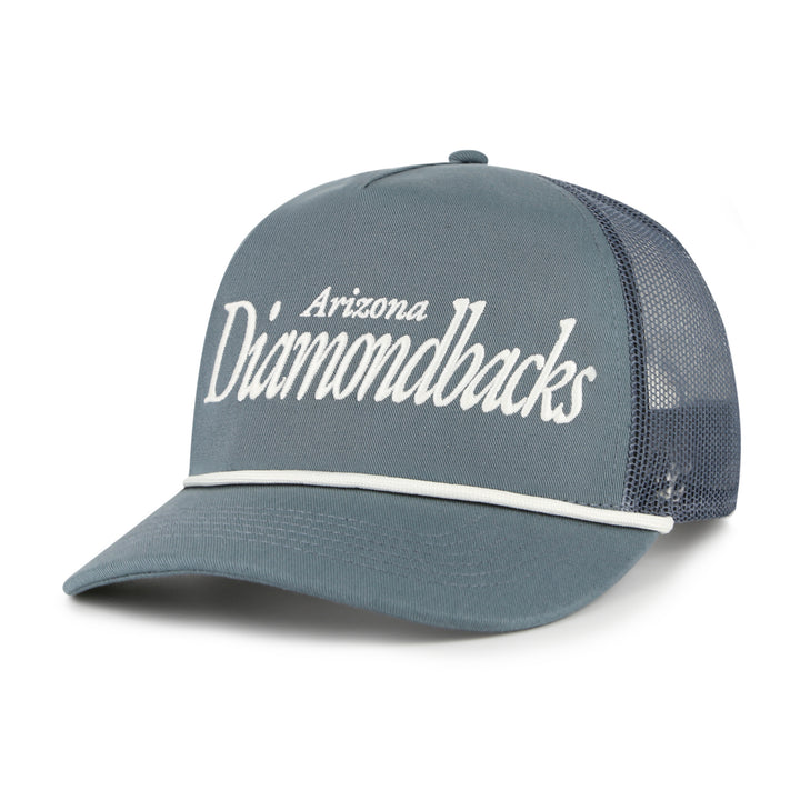 Arizona Diamondbacks Men's '47 Contemp Script Rope Hitch Adjustable Cap
