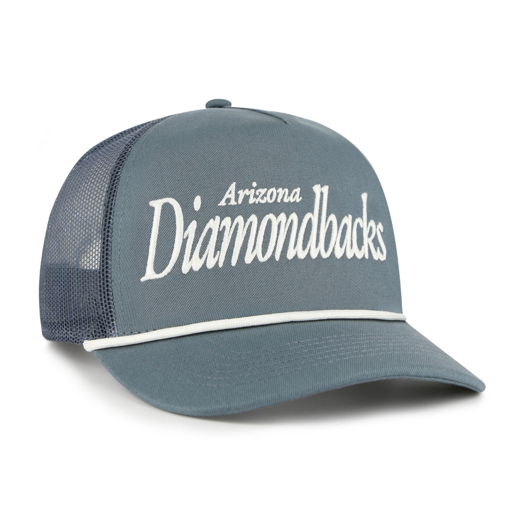 Arizona Diamondbacks Men's '47 Contemp Script Rope Hitch Adjustable Cap