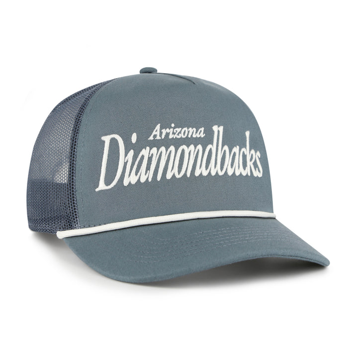 Arizona Diamondbacks Men's '47 Contemp Script Rope Hitch Adjustable Cap