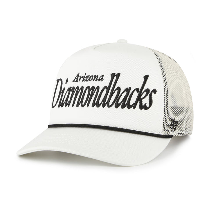 Arizona Diamondbacks Men's '47 Foundation Rope Hitch Adjustable Cap
