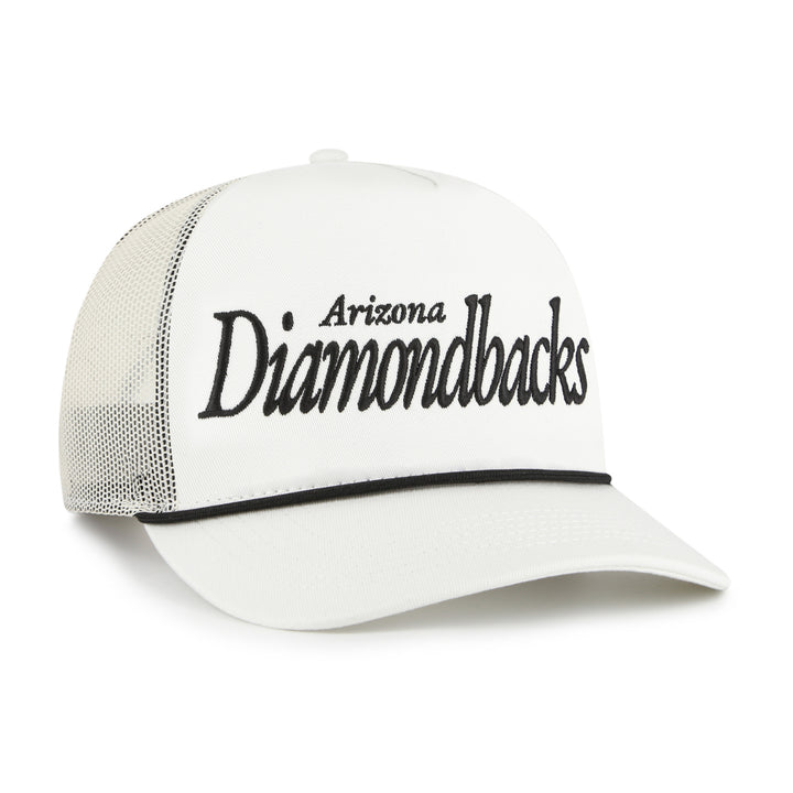 Arizona Diamondbacks Men's '47 Foundation Rope Hitch Adjustable Cap