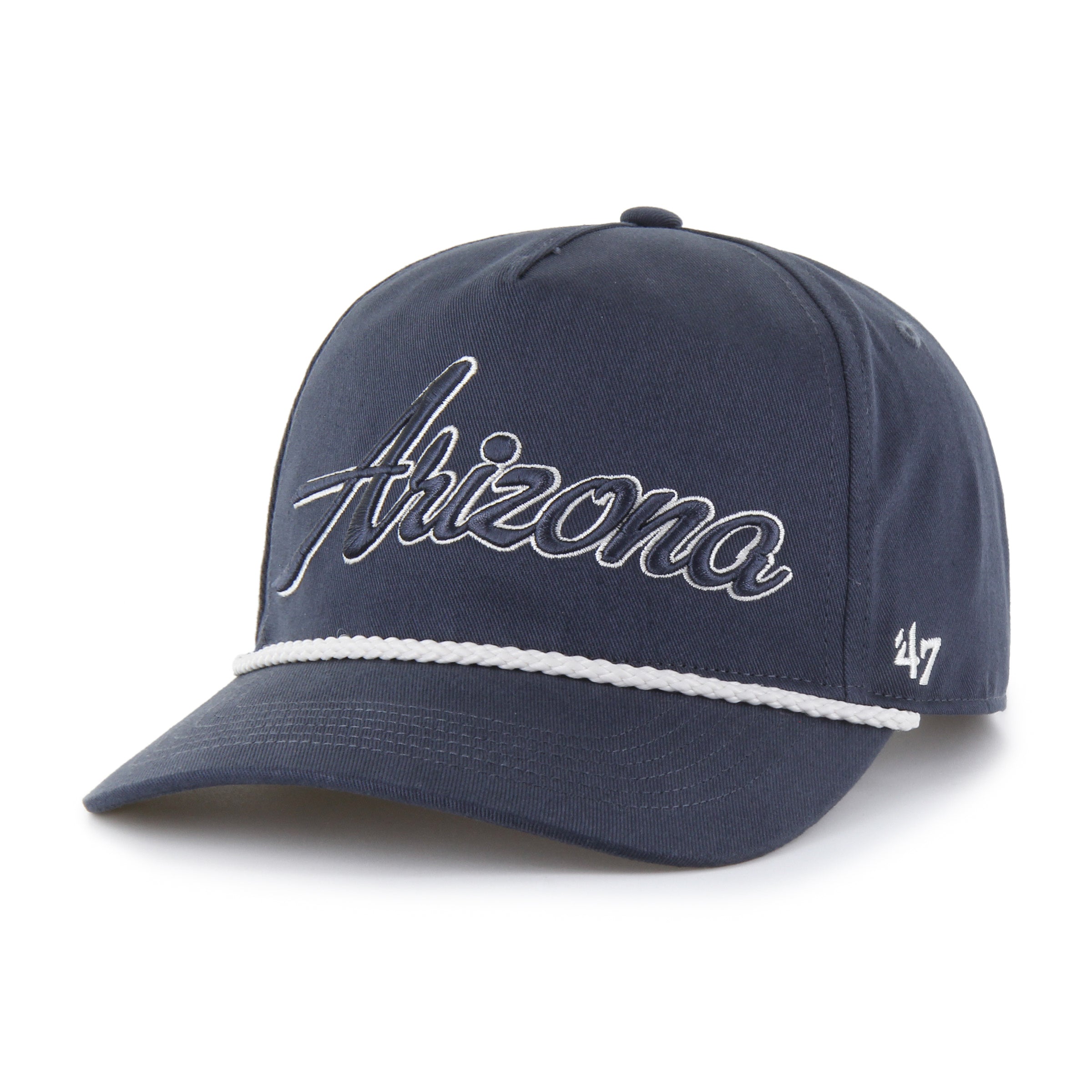 CORTIS ツアー PYPD 仁川 ツアーキャップ BLUEver. Arizona Diamondbacks Men's '47 Vintage Navy Overhand Hitch Cap