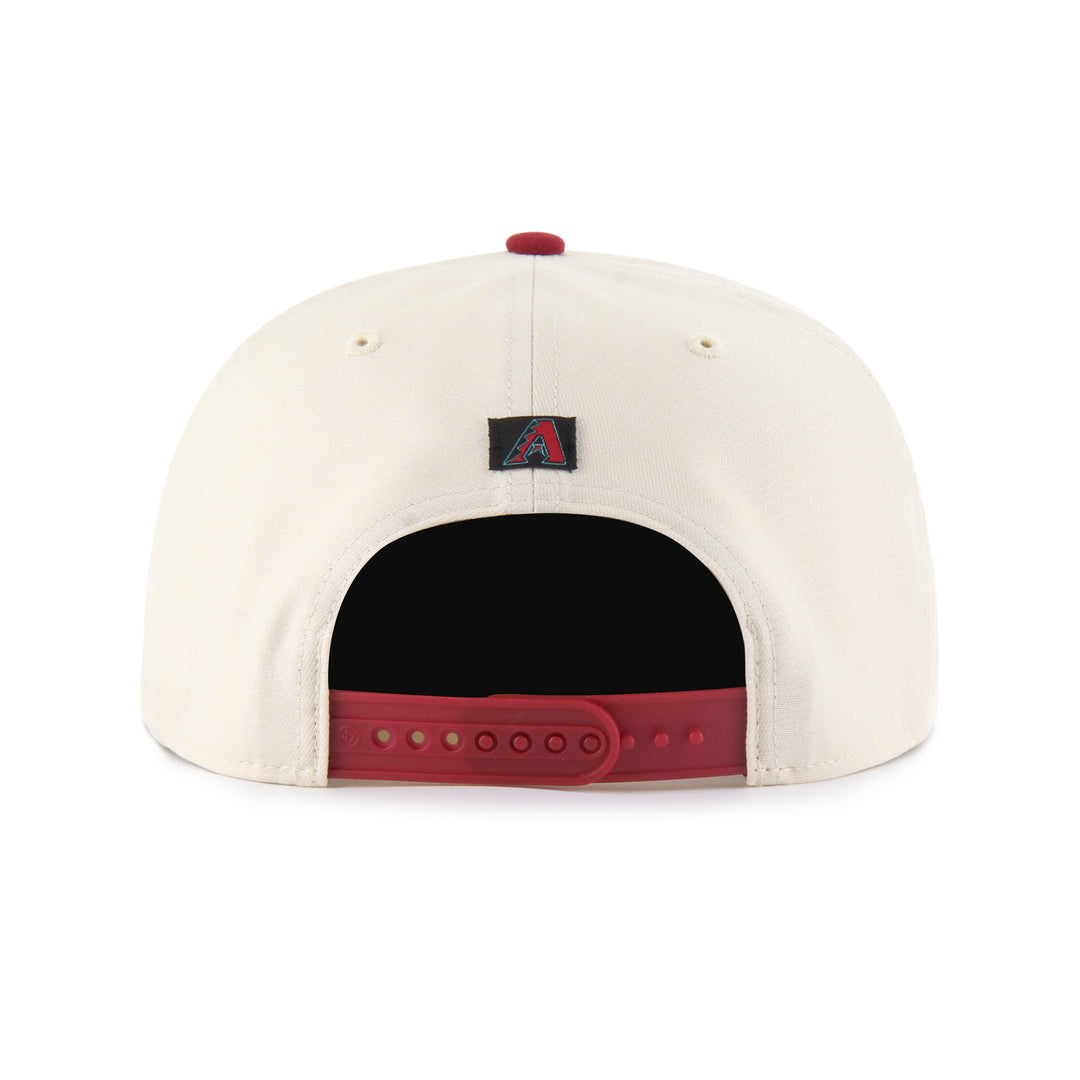 Arizona Diamondbacks Men's '47 Payson Caption Adjustable Cap