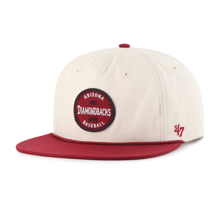 Arizona Diamondbacks Men's '47 Payson Caption Adjustable Cap