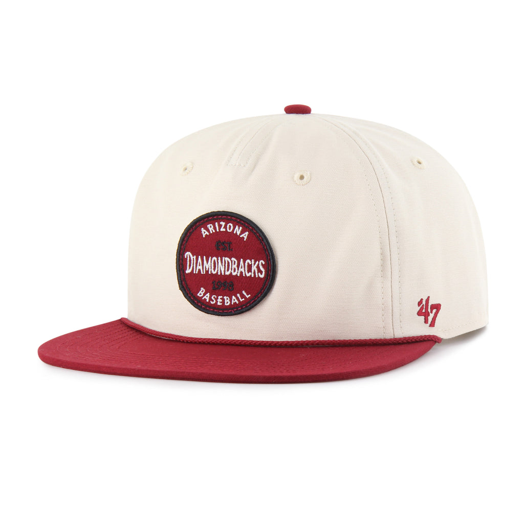 Arizona Diamondbacks Men's '47 Payson Caption Adjustable Cap