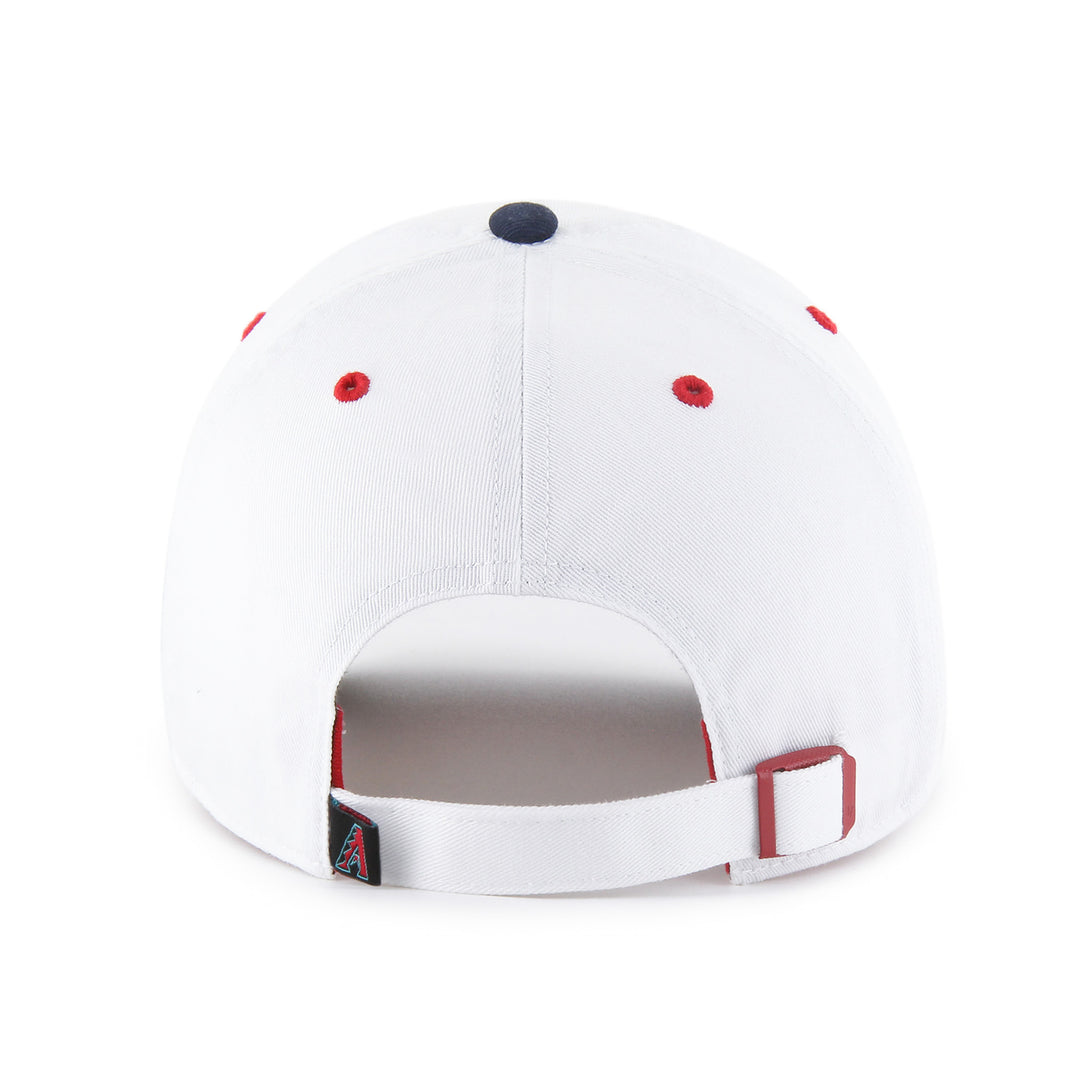 Arizona Diamondbacks Men's '47 Patriotic Adjustable Clean Up Cap