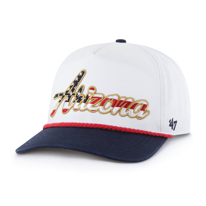 Arizona Diamondbacks Men's '47 Patriotic Hitch Adjustable Cap