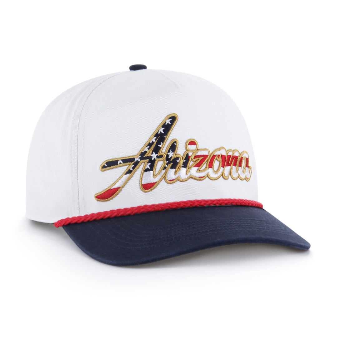 Arizona Diamondbacks Men's '47 Patriotic Hitch Adjustable Cap
