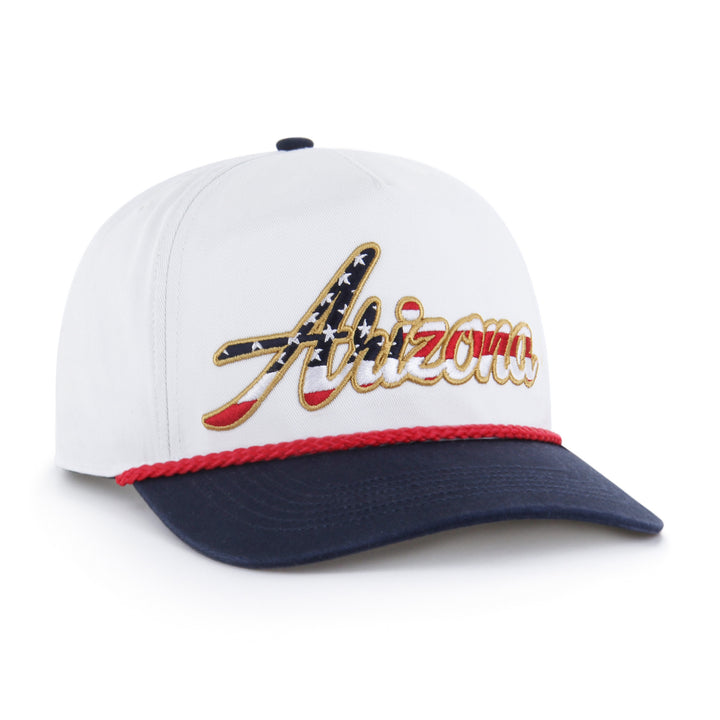 Arizona Diamondbacks Men's '47 Patriotic Hitch Adjustable Cap