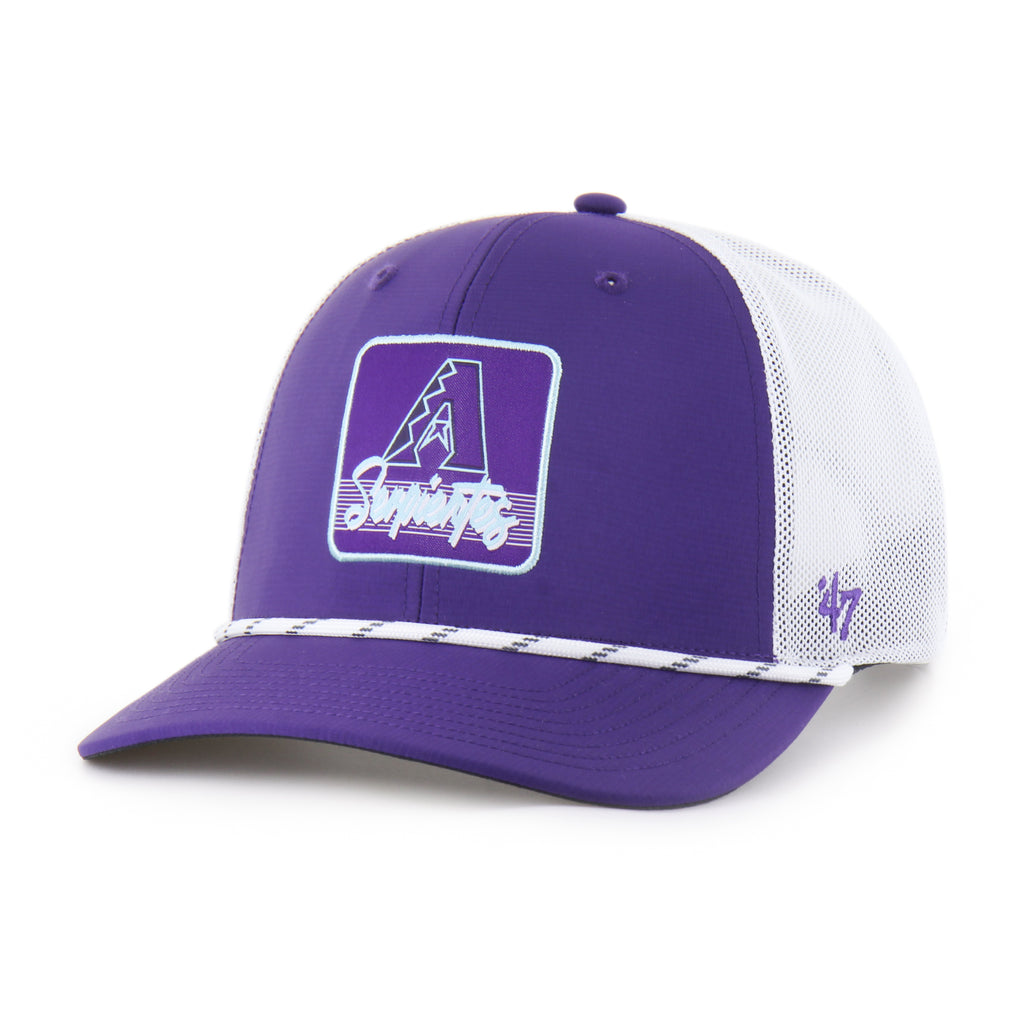 Arizona Diamondbacks Men's '47 City Connect Scratch Adjustable Cap