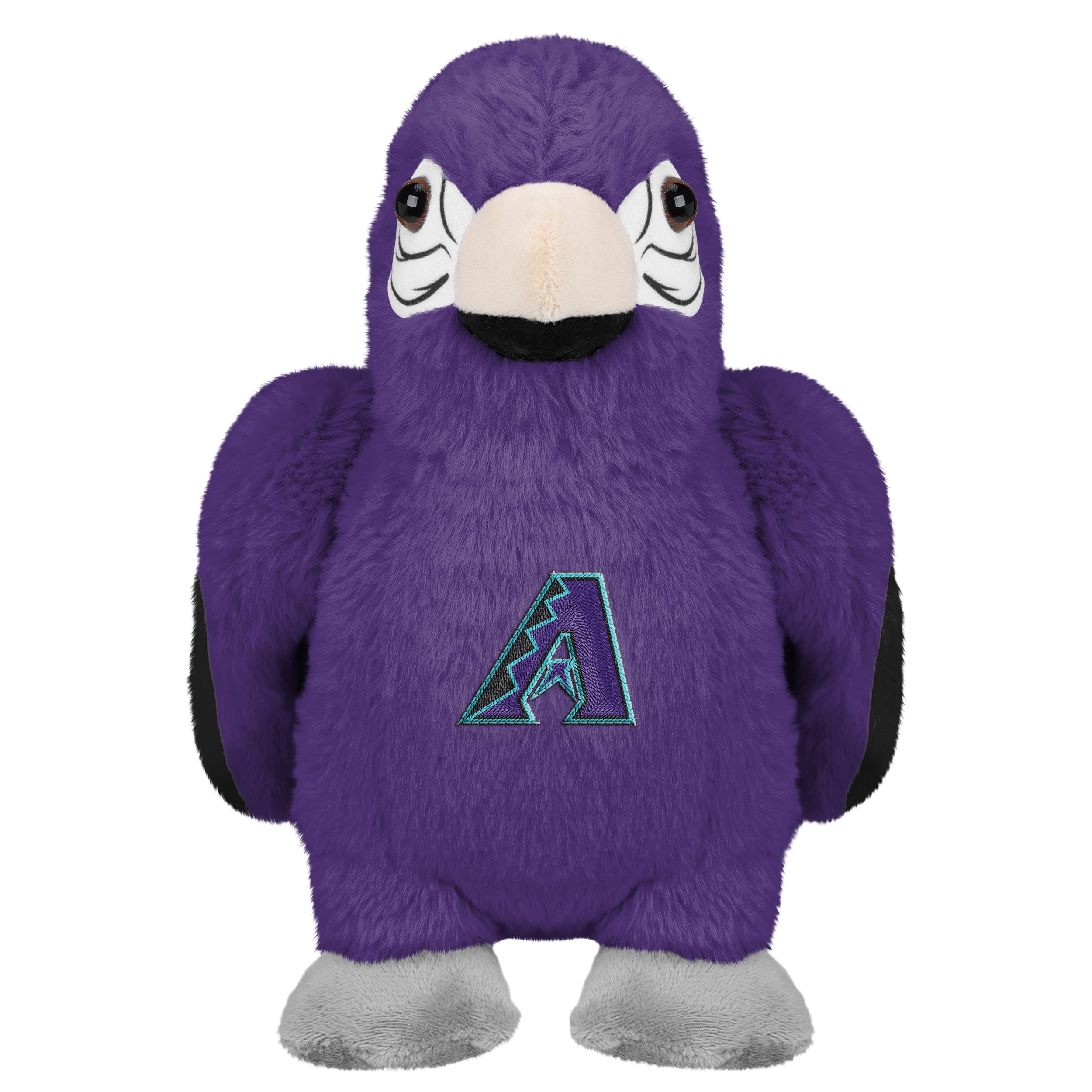 デンドリティック　ゴールデンヒーラー　ポイント　虹　豹柄　リバーシブル Arizona Diamondbacks City Connect Parrot Plush - Rattle Republic