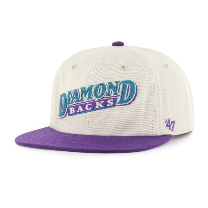 Arizona Diamondbacks Men's '47 Fieldstone MVP Adjustable Cap