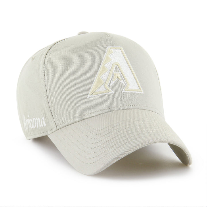 Arizona Diamondbacks Men's '47 Khaki Foundation Offside Adjustable Cap