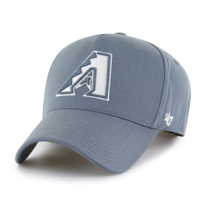 Arizona Diamondbacks Men's '47 Gray Foundation Offside Adjustable Cap