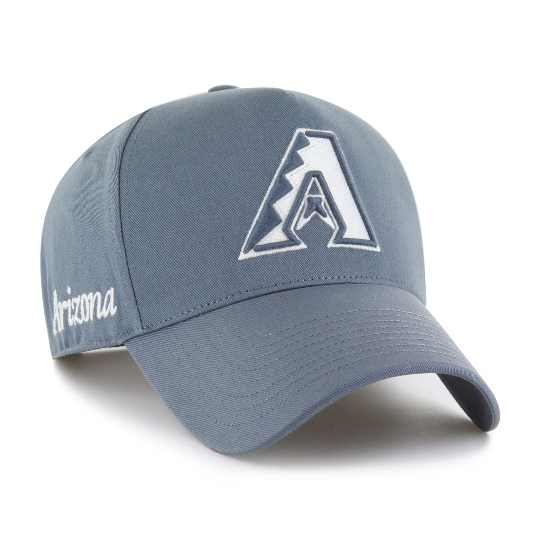 Arizona Diamondbacks Men's '47 Gray Foundation Offside Adjustable Cap