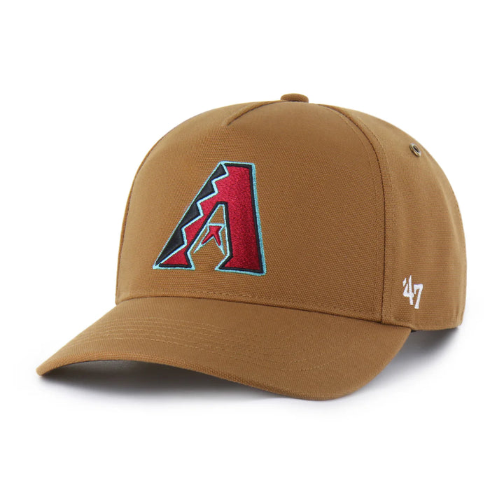 Arizona Diamondbacks Men's '47 Carhartt Adjustable Hitch Cap