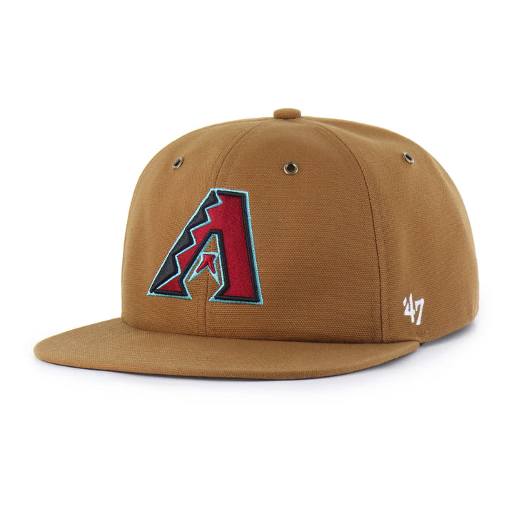 Arizona Diamondbacks Men's '47 Carhartt Adjustable Captain Cap