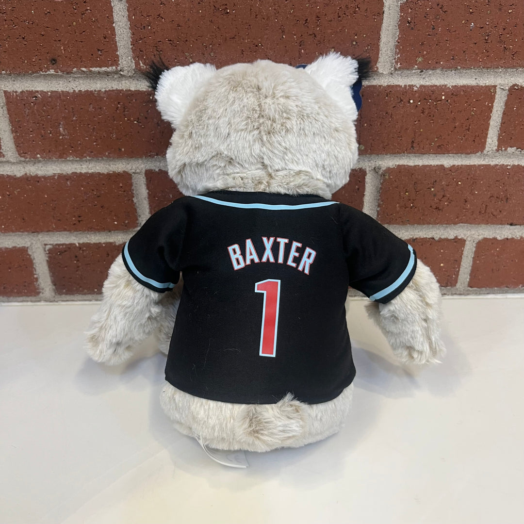 Arizona Diamondbacks Baxter Black Jersey Plush