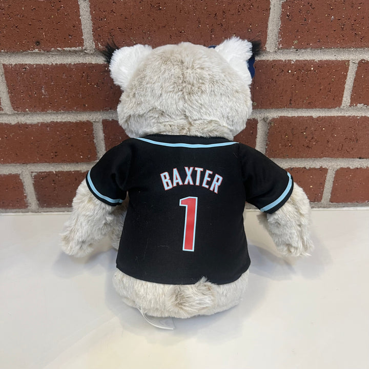 Arizona Diamondbacks Baxter Black Jersey Plush