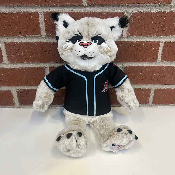 Arizona Diamondbacks Baxter Black Jersey Plush