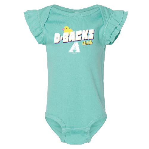 Arizona Diamondbacks Infant Quack Onesie